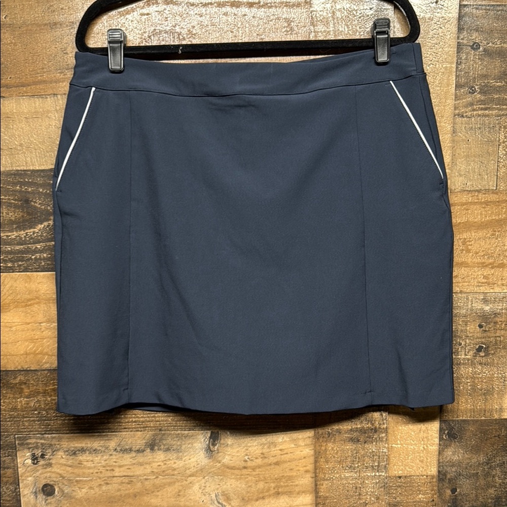 NWT Dunning Golf Halo Navy Blue Skirt Skort Women's Size XL